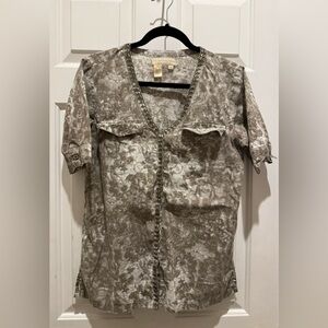 The Territory Ahead top Size Small